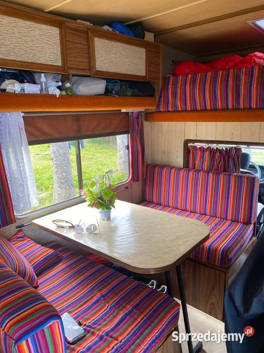 Ford Transit klasyk Kamper 1981 Kalisz