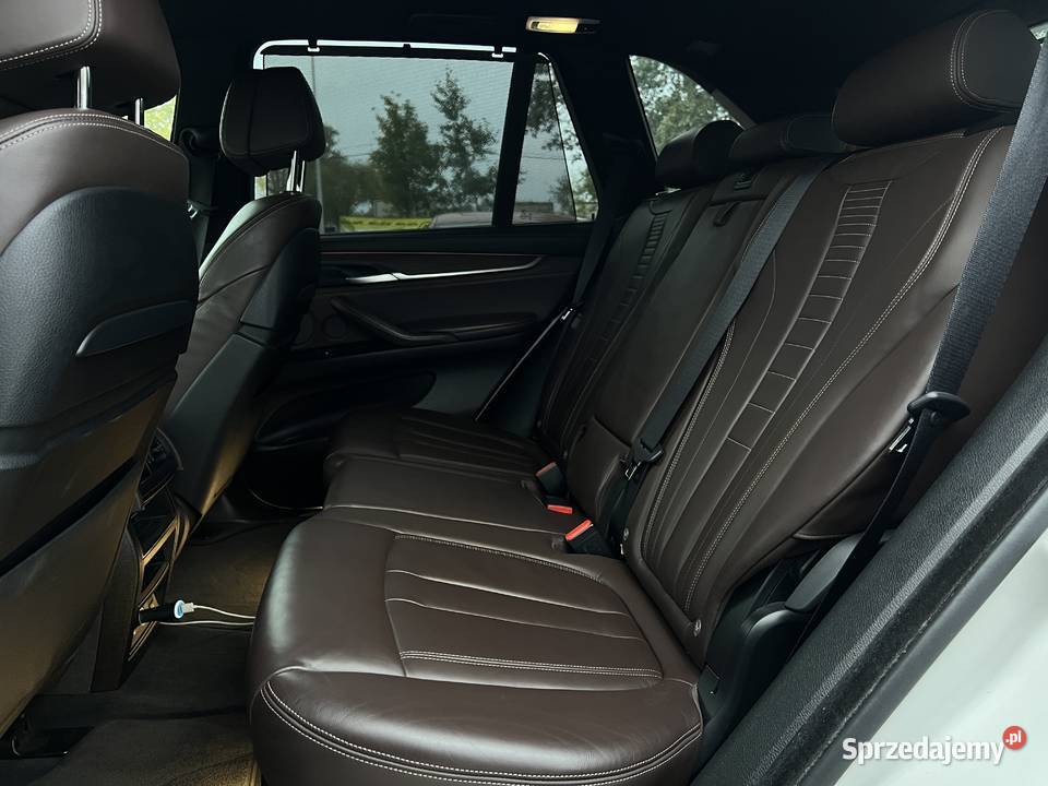 BMW X5 M 2016 tempomat mazowieckie Warszawa