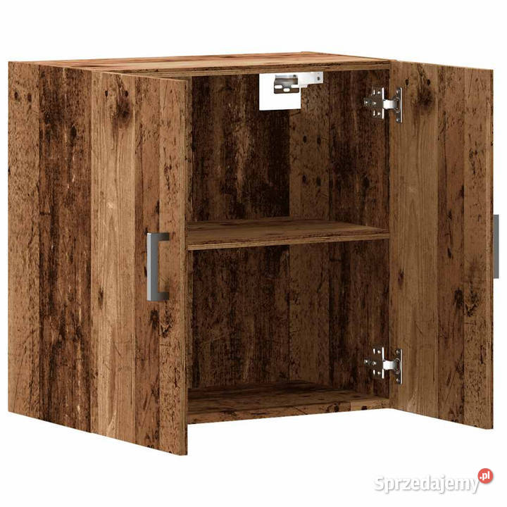 Szafka wisząca stare drewno 60x31x60 WM857302 Warszawa