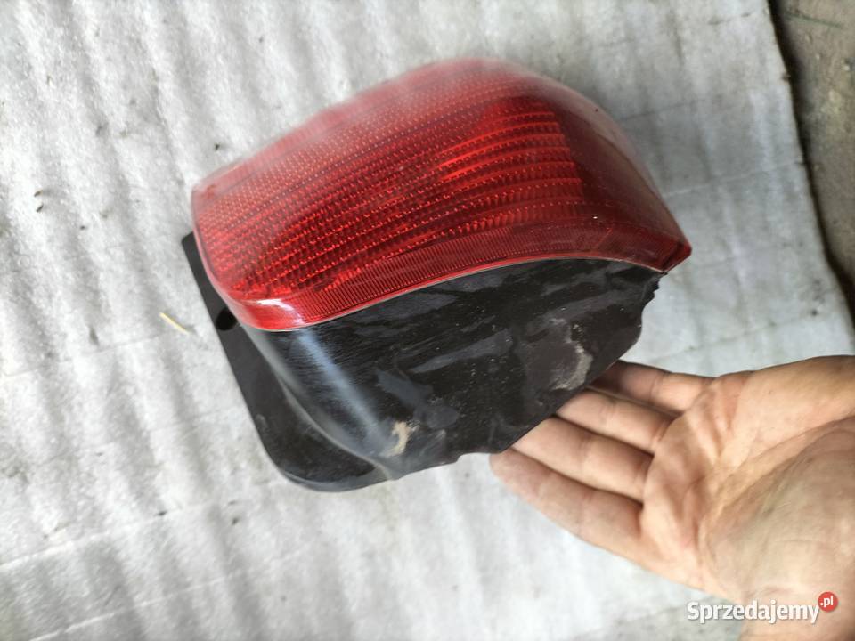 Volkswagen Lupo LAMPA TYŁ TYLNA LEWA osobowe Oświetlenie Kamień-Kolonia