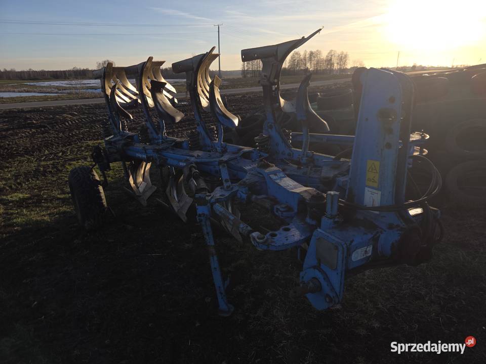Pług lemken 4 obrotowy agrolux warmińsko-mazurskie Lubomino sprzedam