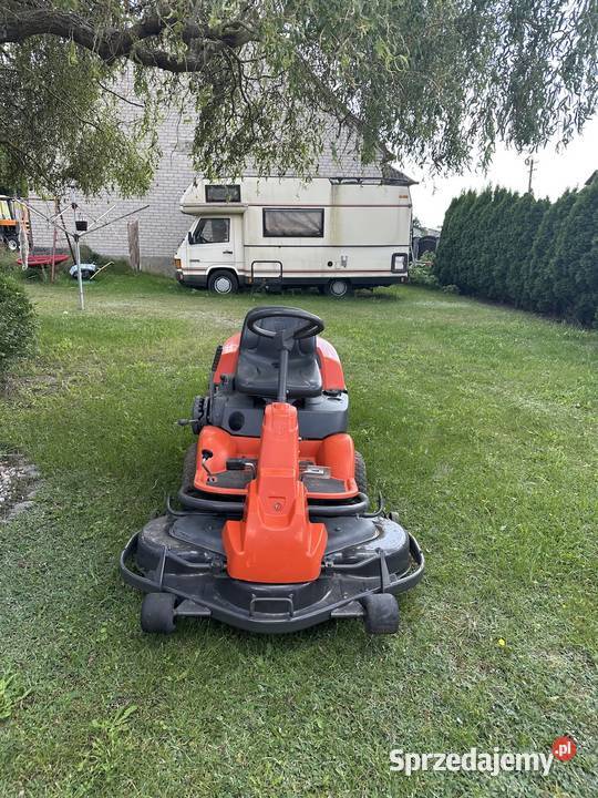 Traktorek Kosiarka Husqvarna Rider R175 AWD 4x4 podlaskie Kuzie
