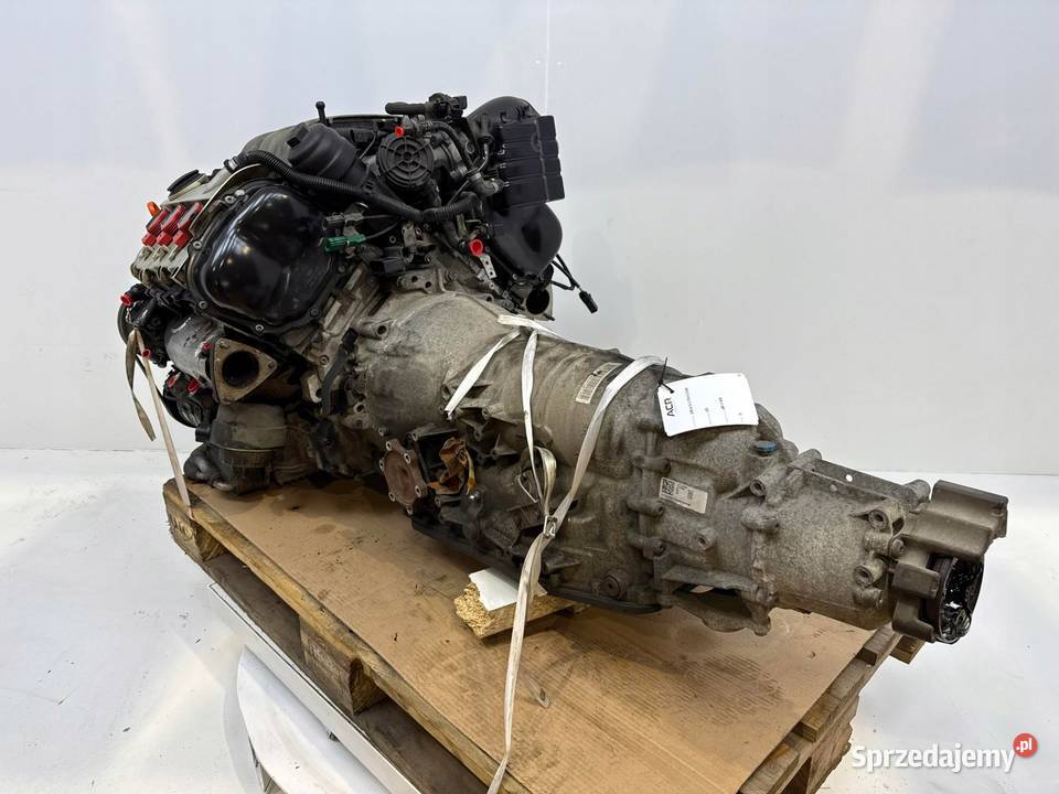 SILNIK AUK Audi A4 B7 A6 C6 32 V6 FSI benzyna Chełm