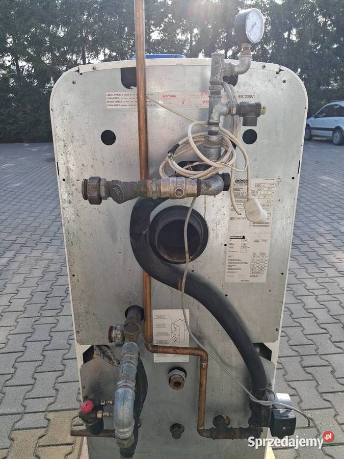 Piec olejowy De Dietrich 28kw Zambrów