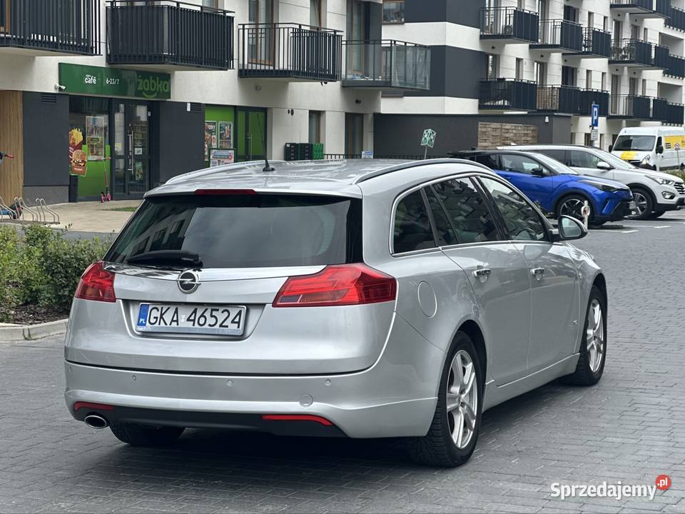 Opel insignia garażowany Warszawa