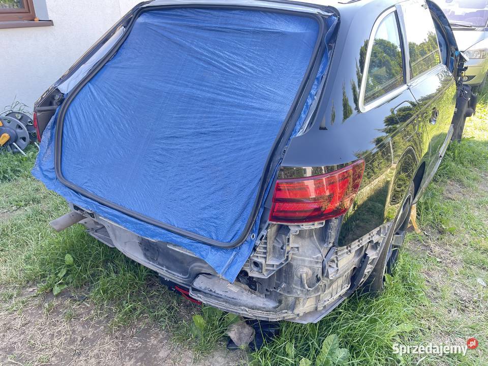 audi a4 b9 2017 zarejestrowany niekompletny mazowieckie Warszawa sprzedam