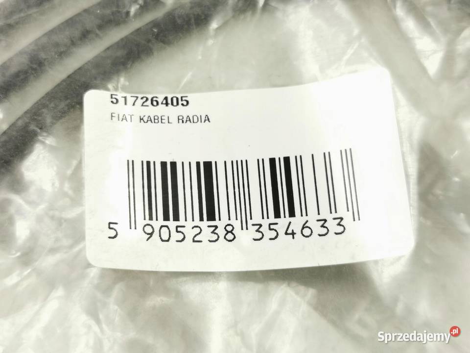 KABEL PRZEWÓD ANTENY RADIA FIAT BRAVA BRAVO