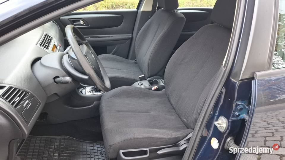 Citroen C4 16benzyna 120 2009r 4/5 Polska Nowa Wieś