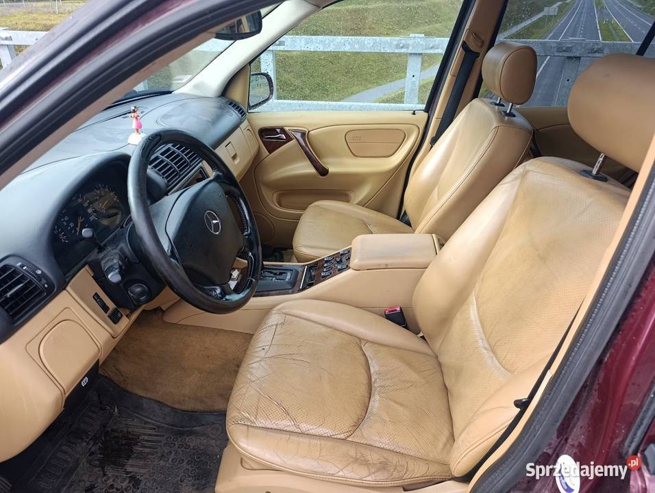 Mercedes ML Klasa W163 32 V6 LPG Stag automat Suwałki