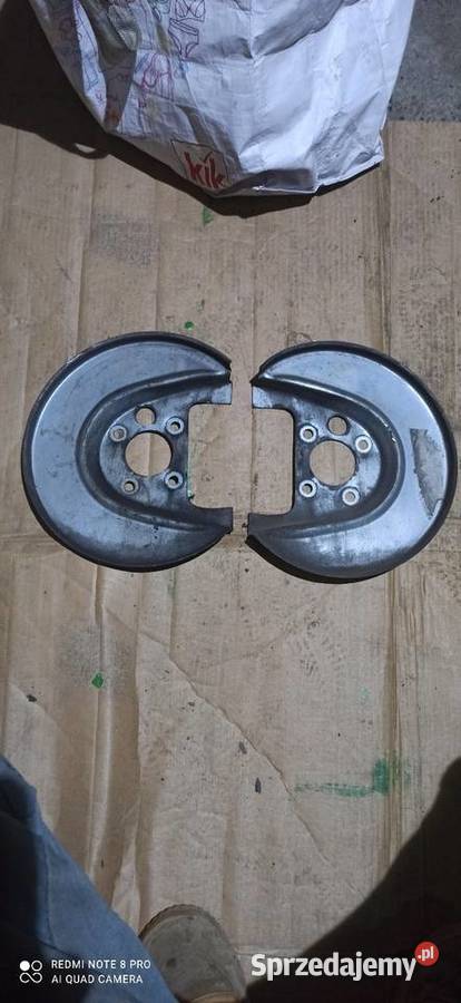 Toledo 2 tarcze kotwiczne osobowe