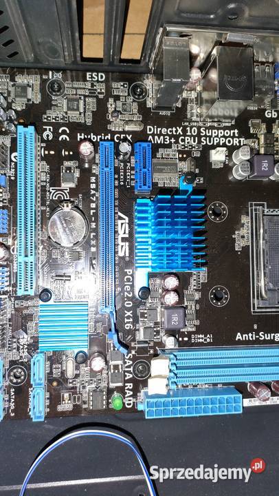 Płyta główna Asus M5A78LM LX3 Socket AM3AM3 Jabłonka