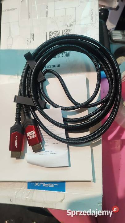 JSAUX HDMI 21 Jest to kabel HDMI 21 marki JSAUX sprzedam