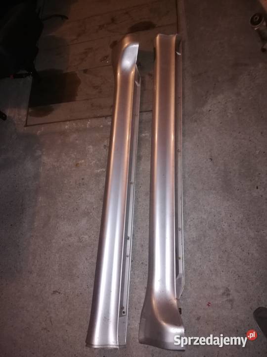 Listwy progowe mitsubishi pajero 3 long 9906 podkarpackie Dębica