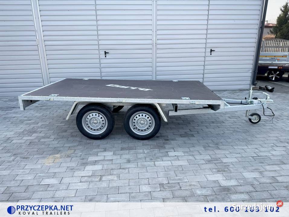 Mocna przyczepa lekka CARRO DELTA 2615 2w1 Rok produkcji 2026 Kowal