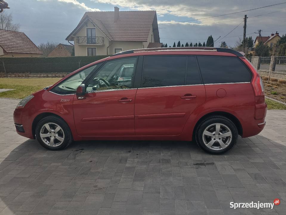 Sprzedam Citroen C4 grand Picasso isofix Citroën Studzian
