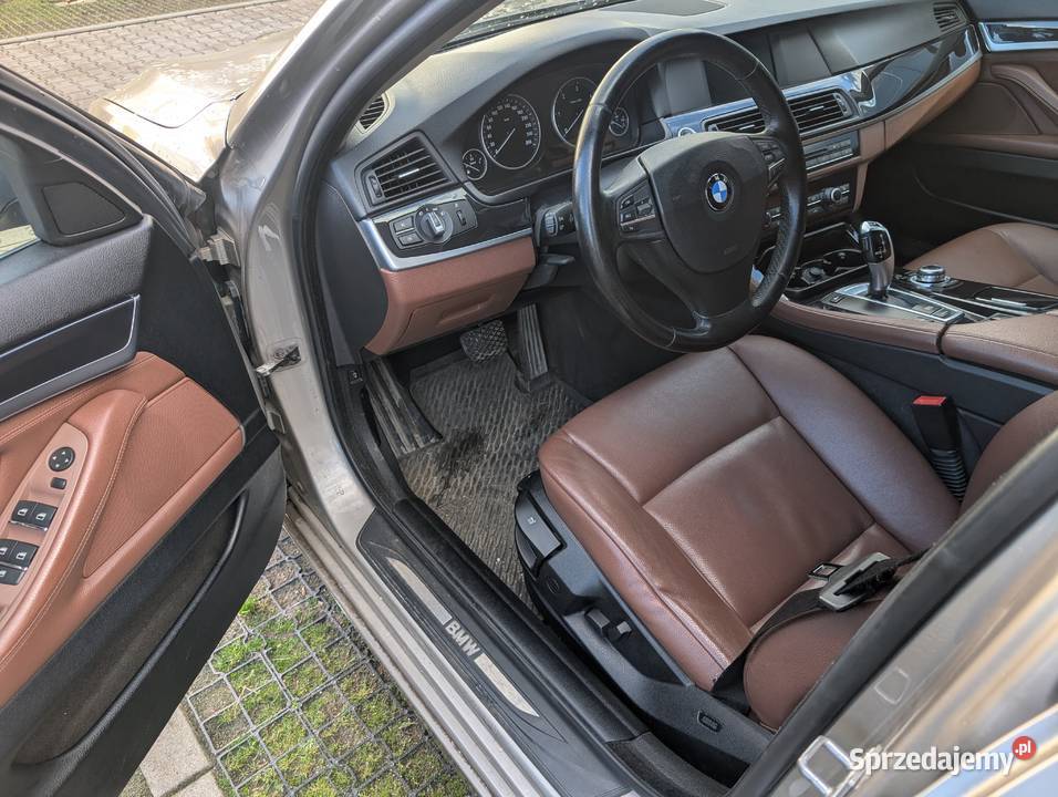 BMW f11 520D 184 Siechnice