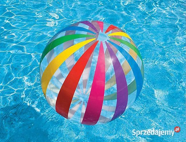 Dmuchana piłka plażowa duża Jumbo 107 INTEX sprzedam