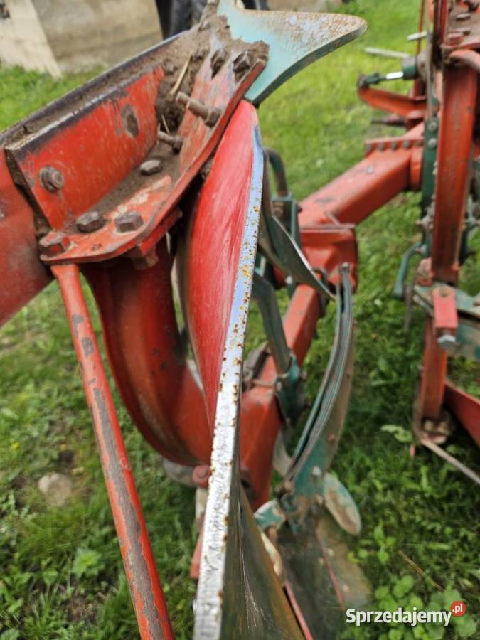 Pług Kverneland 3 skibowy obrotowy 16 Kverneland Mońki sprzedam
