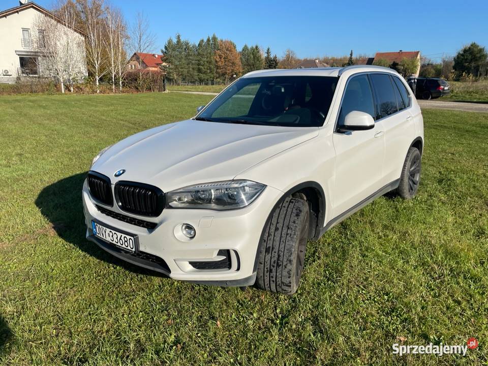 Bmw X5 F15 30 40d 313 Mpak Headup Dociąg Harman Nysa