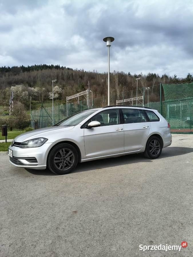 VW Golf VII Facelift 16 TDI 116 Salon Nowy Sącz
