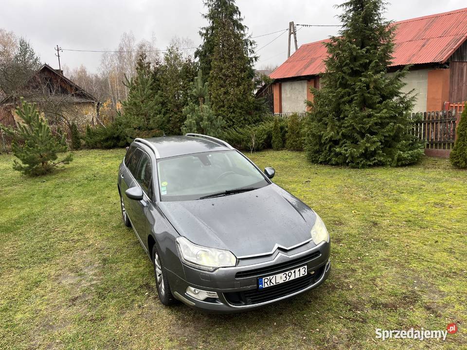 C5 Exclusive Tourer dobrze wyposażony zadbany Huta Komorowska sprzedam