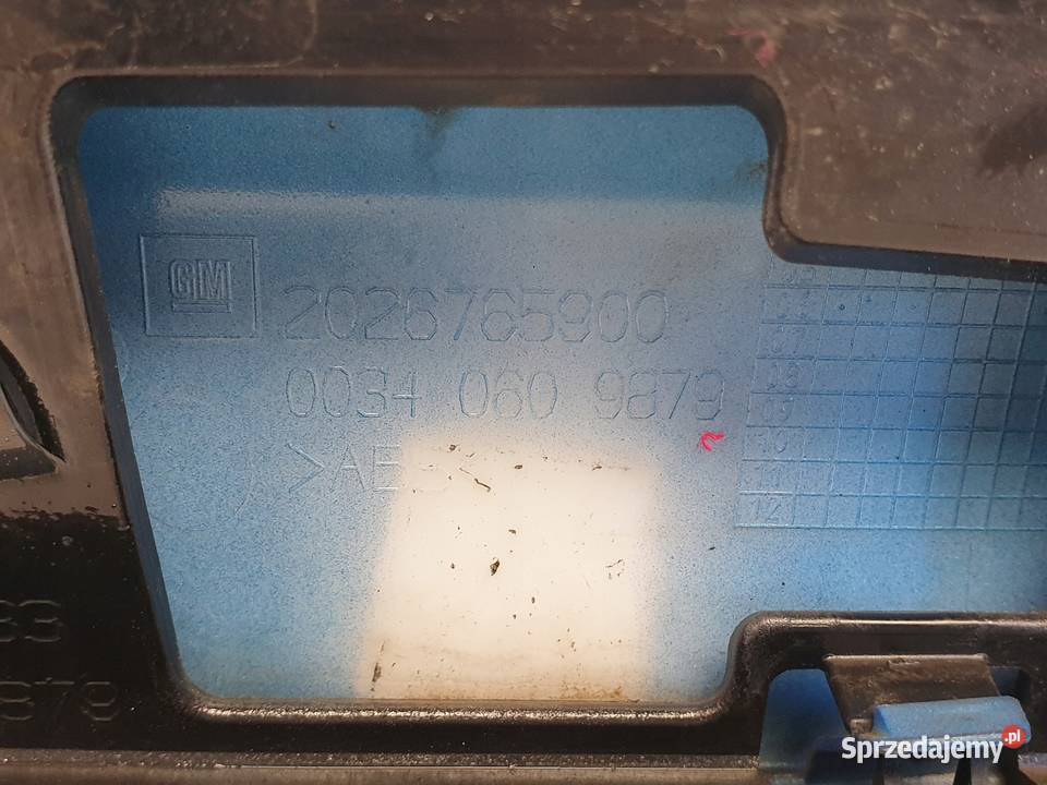 Opel Meriva A OPC PRZEDNIA ATRAPA GRILL Z291 osobowe Atrapy