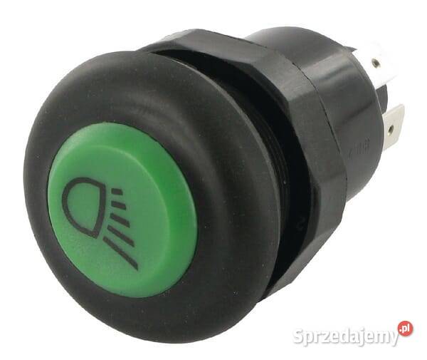 Przełącznik przyciskowy lamp roboczych okrągły małopolskie Kamionna