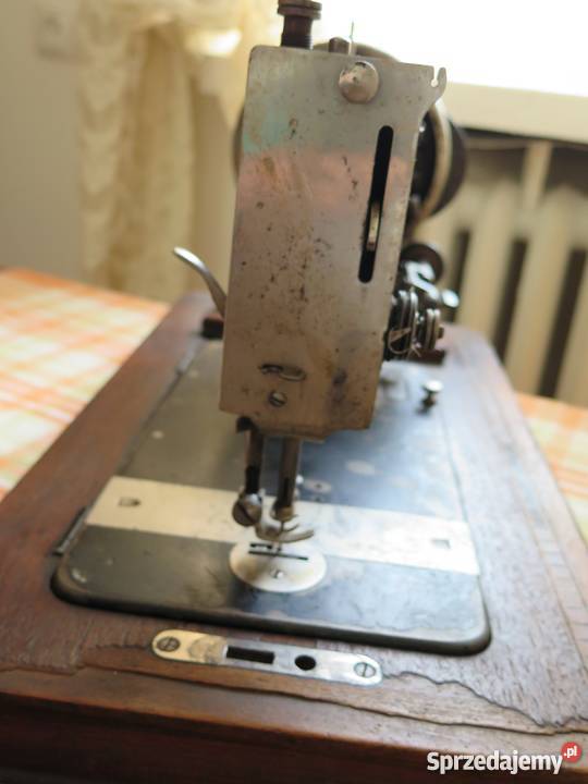 Maszyna do szycia FRISTER ROSSMANN czółenko mazowieckie Warszawa sprzedam