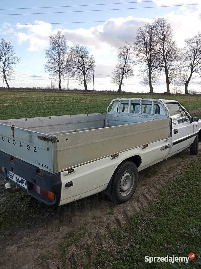 Polonez Truck Plus 16gaz oryginał Skarszewy