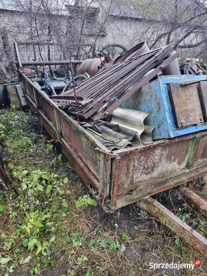 Rozrzutnik obornika Stoczek Łukowski