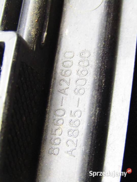 KRATKA ATRAPA ZDERZAKA ŚRODKOWA PRZÓD KIA CEED