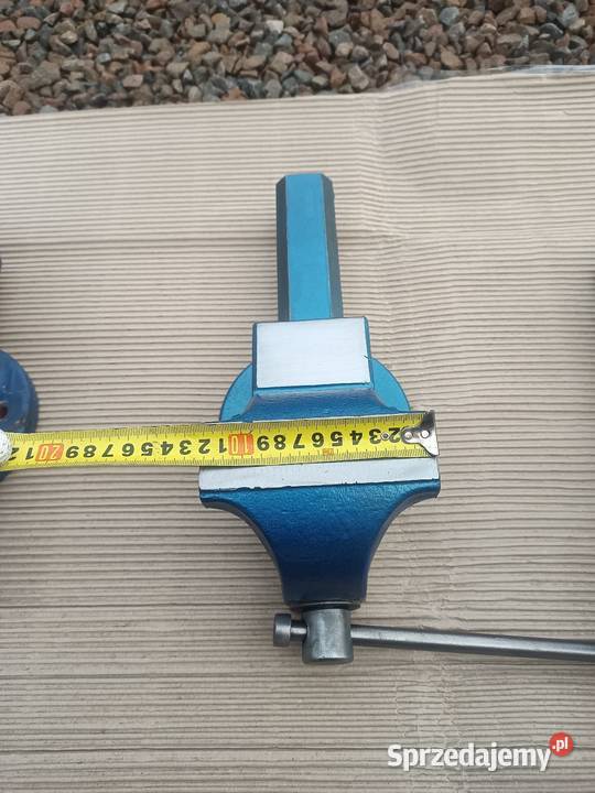 Solidne imadło prl Oświęcim