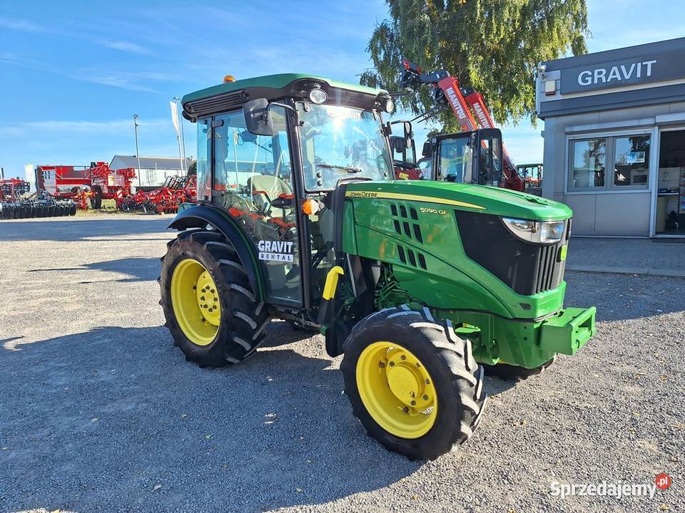 Ciągnik sadowniczy John Deere 5090 GF Lipnik