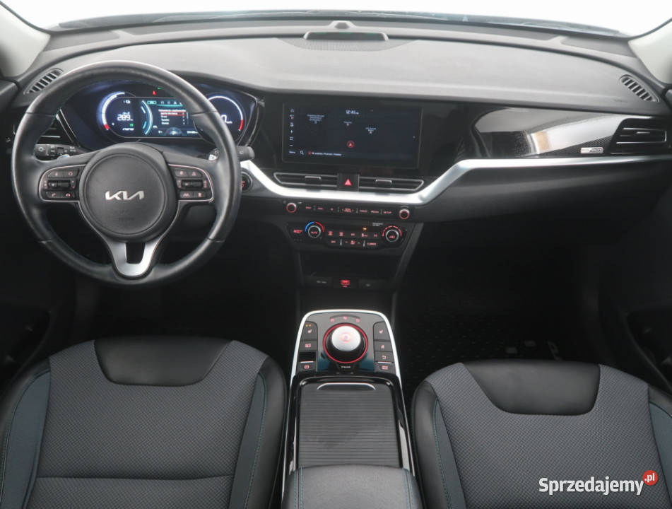 Kia eNiro 64 kWh podgrzewane fotele Piaseczno