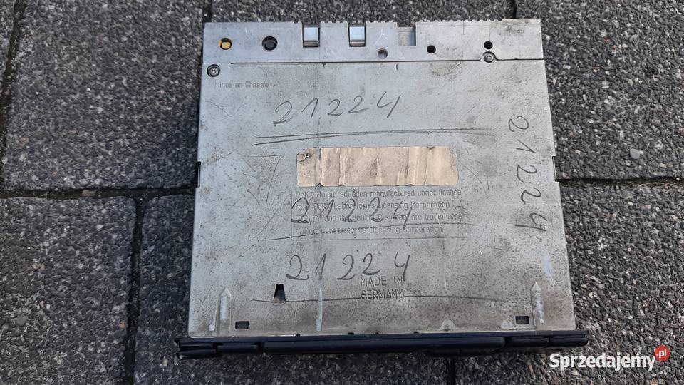 Radioodtwarzacz Mercedes Classic ORYGINAŁ lubelskie Zamość