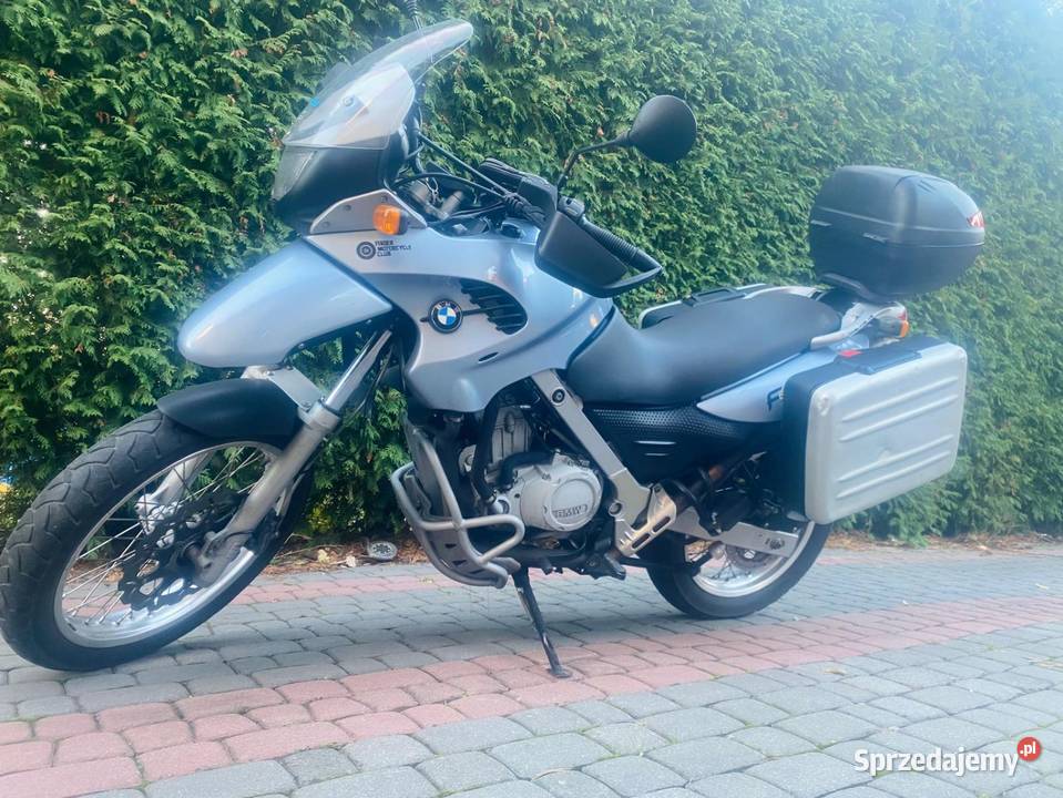 BMW GS650 plus podkarpackie Raniżów