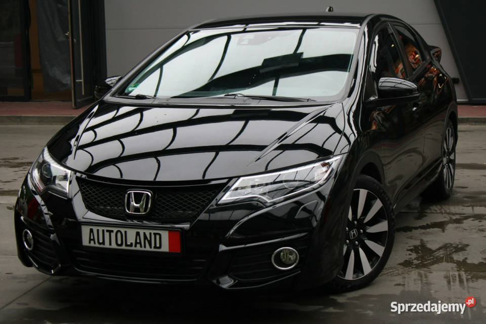 Honda Civic Bezwypadkowy bogata wersja sprzedam