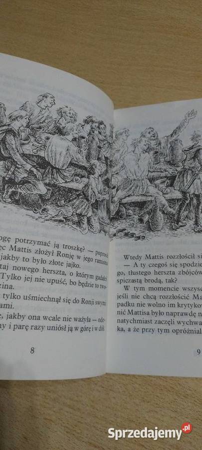 Ronja córka zbójnika Baśnie, podania i legendy Lublin