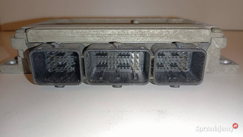 Sterownik komputera silnika ECU Peugeot 807 22 wielkopolskie Leszno