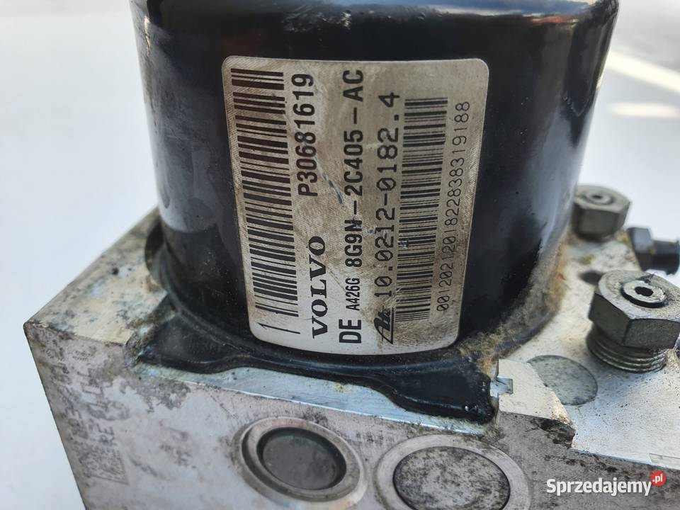 Volvo V70 III S80 II POMPA ABS Sterownik Chełm