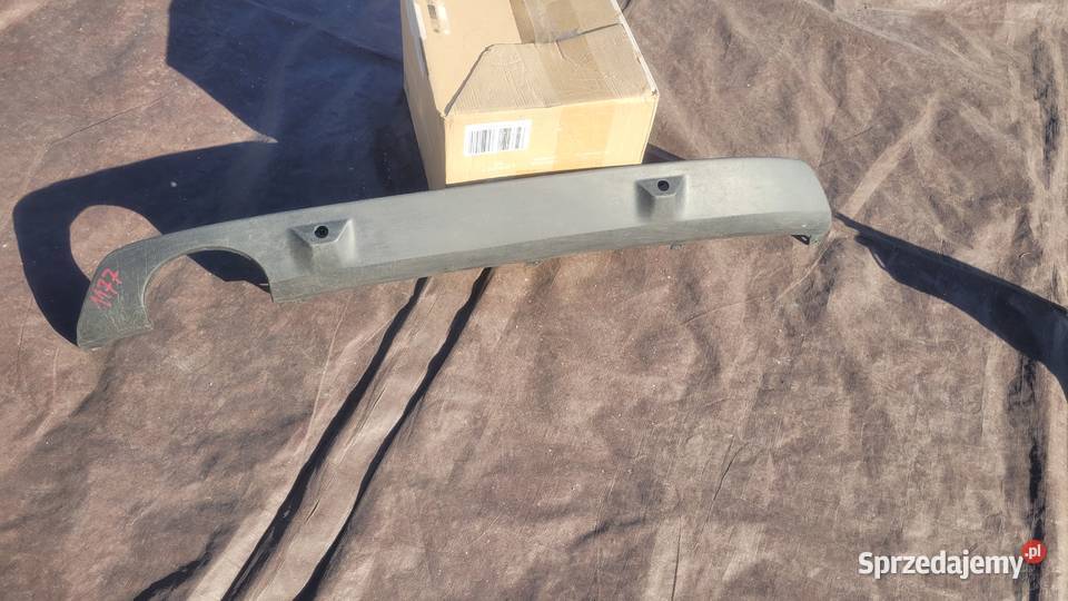 RENAULT MEGANE IV SEDAN 16 SPOILER ZDERZAK TYŁ Ruda Śląska