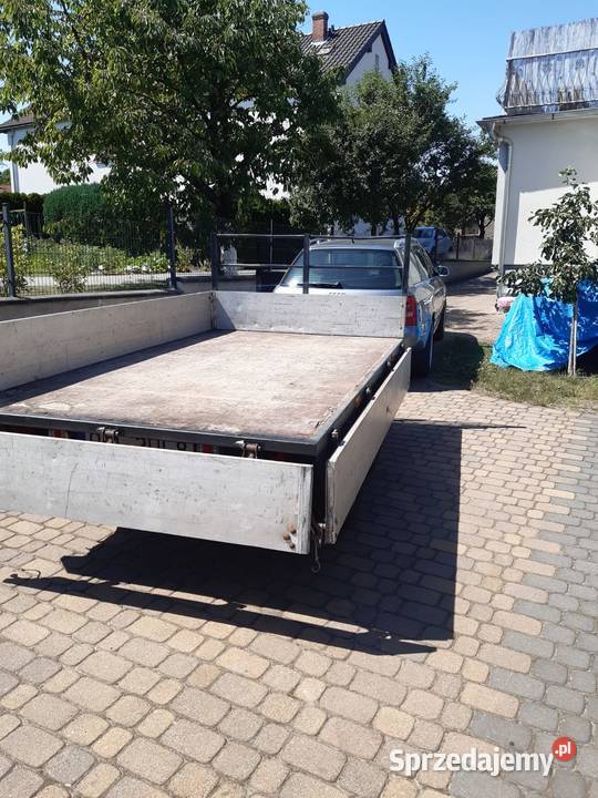 Super przyczepka samochodowa dwuosiowa 2000 Olesno