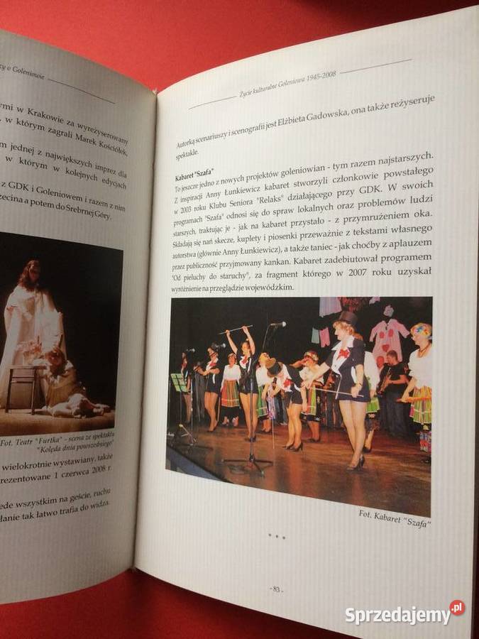 2903 Życie Kulturalne Goleniowa 19452008 Szczecin
