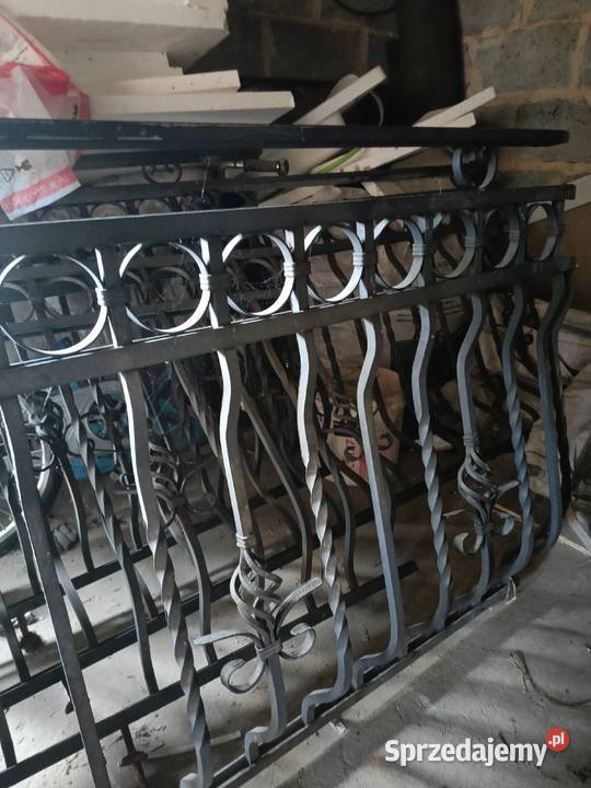 Balustrada balkonowa kuta Budziszewice