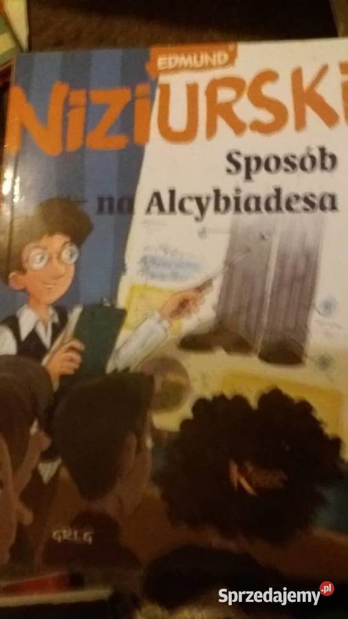 Sposób na Alcybiadesa Niziurski Warszawa sprzedam