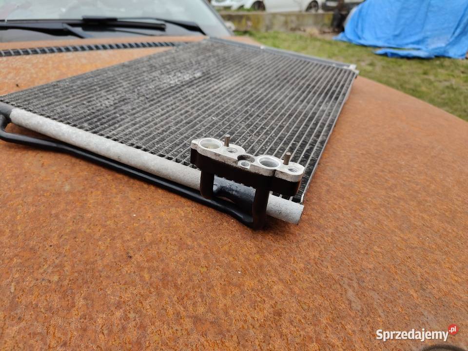 Bmw e87 e90 n46 chłodnica klimatyzacji osobowe