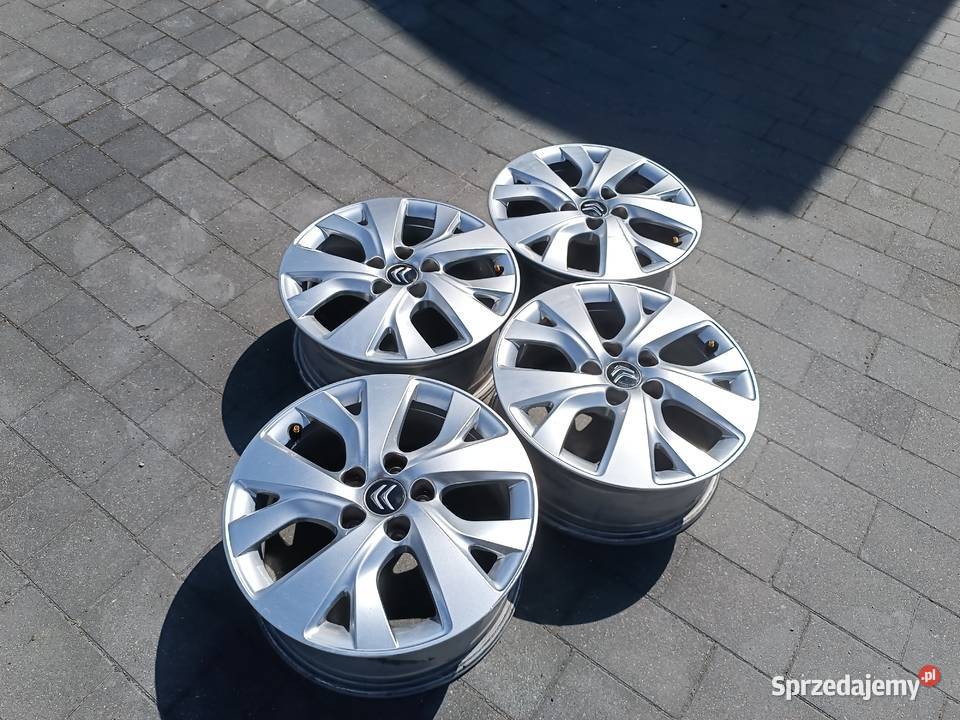 Sprzedam komplet felg aluminiowych Citron Konin