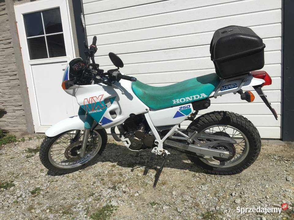 Honda NX250 funbike z małym przebiegiem lubuskie