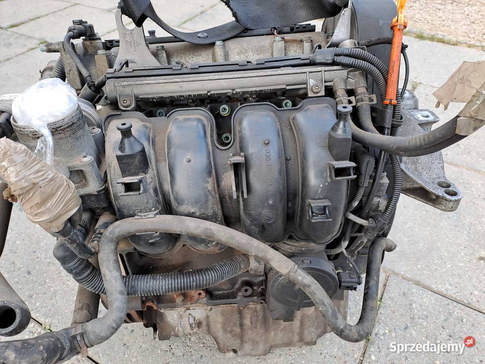 Audi Volkswagen Seat 16 16V silnik kompletny BCB śląskie Jastrzębie-Zdrój