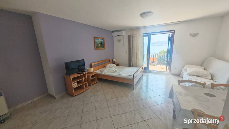 Chorwacja apartamenty na rivierze Omiś